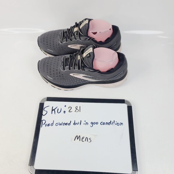 Brooks Women's Gray Black Pearl Violet Ghost 13 1203381D062 Running Shoes Sz 9.5 - Picture 7 of 7